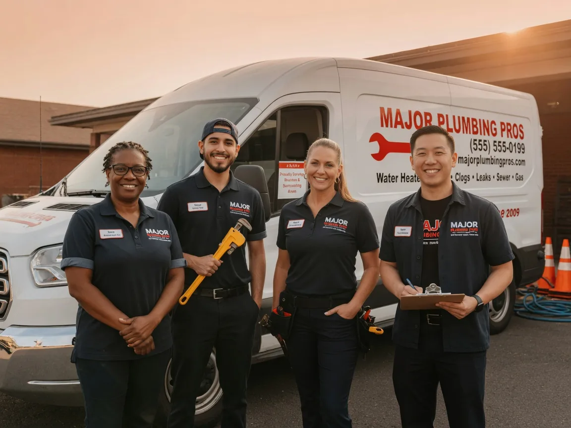 Drain Cleaning Services company in Huttig, AR